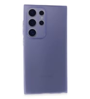 Newface Samsung Galaxy S24 Ultra Kılıf Puma Silikon - Mor
