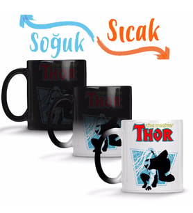 Thor Sihirli Kupa Bardak Porselen