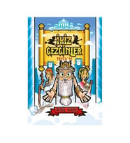 İkiz Gezginler Troyada Betül Avunç Tudem Yayınları