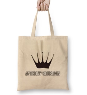 Anthony Bourdain Quotes Bez Çanta Uzun Saplı