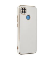 Xiaomi Redmi 9c Kılıf Volet Silikon - Beyaz
