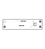 Volkswagen Polo Caddy 2 1991- Buji Kablosu Set 032905430P Autolux