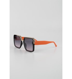 La Viva Turuncu Mat UV400 Filtre Kadın Güneş Gözlüğü G24LV3309R05