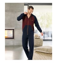 Kly 2062 Kapüşonlu Erkek Eşofman Takımı (Bordo)