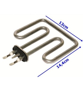 Semaver Rezistans 1200Watt (Metal)