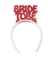 Eva Taç Kırmızı Bride To Be M191