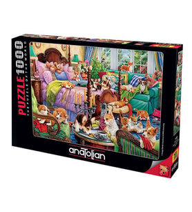 Anatolian Puzzle 1000 Parça Pijama Partisi 1143