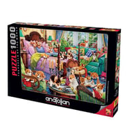 Anatolian Puzzle 1000 Parça Pijama Partisi 1143