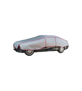 Duucars 4 Katlı 5.00 mt Duucars Dolu Darbe & Güneş Koruyucu Özel Dolgulu Oto Branda Dolu Brandası