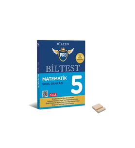 5. Sınıf Biltest Serisi Matematik Soru Bankası
