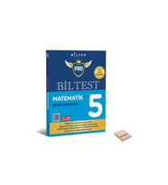 5. Sınıf Biltest Serisi Matematik Soru Bankası