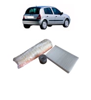 2002-2005 RENAULT CLİO B 1.2 16 VALVE PERİYODİK BAKIM SETİ HAVA + POLEN + YAĞ FİLTRESİ