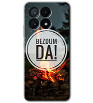 Poco x6 Pro Kılıf HD Desen Baskılı Kılıf - Bezdum Da