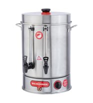 Işıkgaz Silver 250 Bardak Standart Çay Makinesi 23 Lt Çay Potu (Gri)