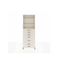 Arges Dolap 3 Raflı 7 Çekmeceli 88x30x243 Aytaşı-Aytaşı