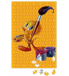 Looney Tunes Tweety Painting Puzzle 240 Parça Yapboz