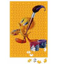 Looney Tunes Tweety Painting Puzzle 240 Parça Yapboz