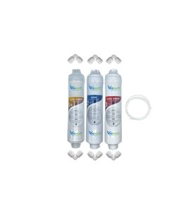 PWS Kapalı Kasa Su Arıtma Cihazlarına uygun Eco  3 lü set