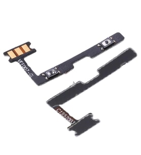 OnePlus 6 Uyumlu Yan Ses Volume Film Flex A6000 A6003
