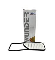 Wunder Daihatsu Mira 2002 ve Sonrası Hava Filtresi (Beyaz-Gri)