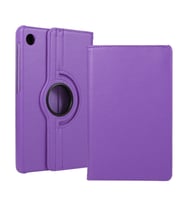 Huawei Matepad SE 10.4 Dönen Standlı 360 Tablet Kılıf (Mor)