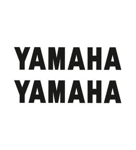 YAMAHA UYUMLU (19X4 CM) STİCKER