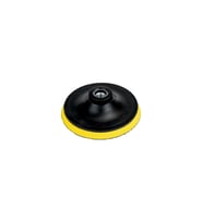 Eltos CDA-435 115mm Avuç Taşlama İçin Cırt Zımpara Tabanı (Siyah)