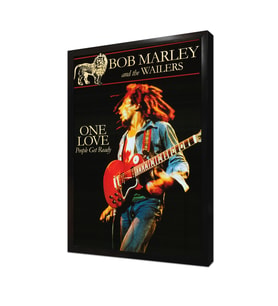 Bob Marley Posteri Çerçeveli Mdf Tablo