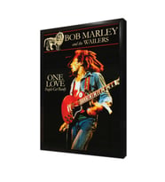 Bob Marley Posteri Çerçeveli Mdf Tablo