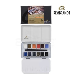 Rembrandt Sulu Boya Seti 12 Renk + Fırça Cityscape Selection