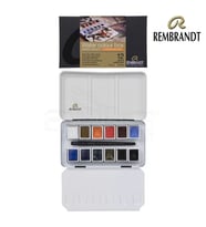 Rembrandt Sulu Boya Seti 12 Renk + Fırça Cityscape Selection