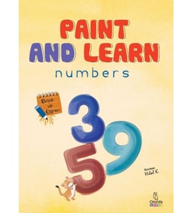 Paint and Learn Numbers