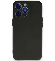 iPhone 14 Pro Kılıf First Silikon - Siyah