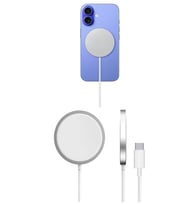 Yk Design Manyetik Magsafe Şarj Cihazı Kablosuz Şarj Aleti 20W Yk-C47
