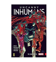 Uncanny İnhumans 3 İç Savaş Iı Gerekli Şeyler