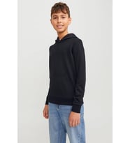Jack & Jones Jjebradley Çocuk Sweatshirt (Siyah)