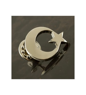 Ay Yıldız Yaka Rozet