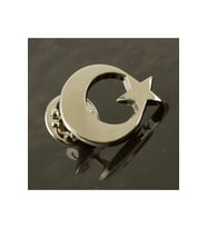 Ay Yıldız Yaka Rozet