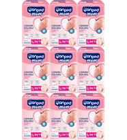 Canped Mom Lohusa Külodu - Külot Bez S - Small - Küçük / M - Medium - Orta 90 Adet (9PK*10)