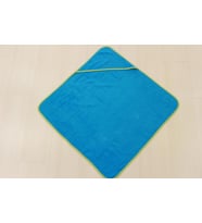 Ender Home Bebek Kundağı Havlu Yeni Doğan Bebek Banyo Havlusu Bukle Kundak Standart-Turkuaz