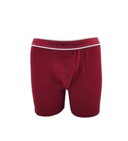 Tutku Erkek Elastan Spor Boxer -0400 6'lı paket (Bordo)