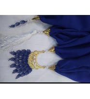 İğne oyalı fular