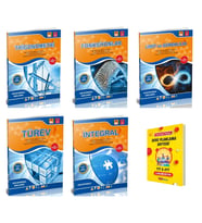 TYT-AYT 2027 Trigonometri Fonksiyon Limit Türev ve İntegral Konu Anlatımlı 5li Set Soru Bankası + Planlama Defteri