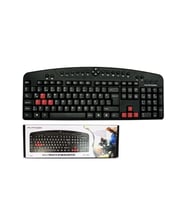 Usb Multimedia Kablolu Oyun Klavye Platoon Pl-145
