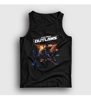 Presmono Unisex Siyah Oyun Star Wars Outlaws Atlet 476910tt