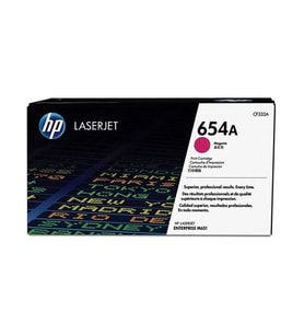 Tonersepeti Hp 654A-CF333A Orjinal Kırmızı Toner