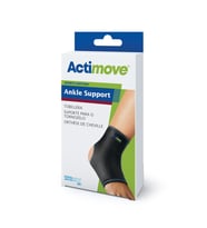 Actimove  Ayak Bileği Desteği Her Ayakkabıya Uygunluk İçin Dar Kesim (Siyah)