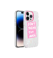 Apple iPhone 14 Pro Max Uyumlu Kılıf Mermer Desenli Zore Marbello Kapak (Pembe)