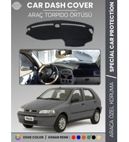 FİAT PALİO (1999-2005) Torpido Örtüsü Ön Göğüs Koruma Torpido Koruma Tam Uyum Kaymaz Kolay Montaj
