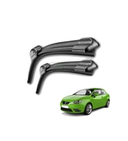 SEAT İBİZA ÖN CAM SİLECEK SÜPÜRGESİ TAKIMI 2008 - 2017 SEAT İBİZA ÖN SİLECEK SAĞ SOL TAKIM